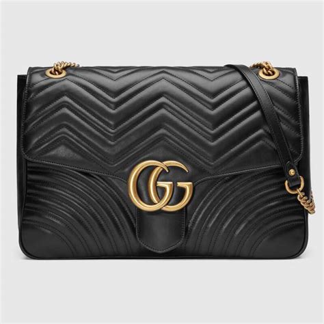 ebay gucci marmont|gg marmont large shoulder bag.